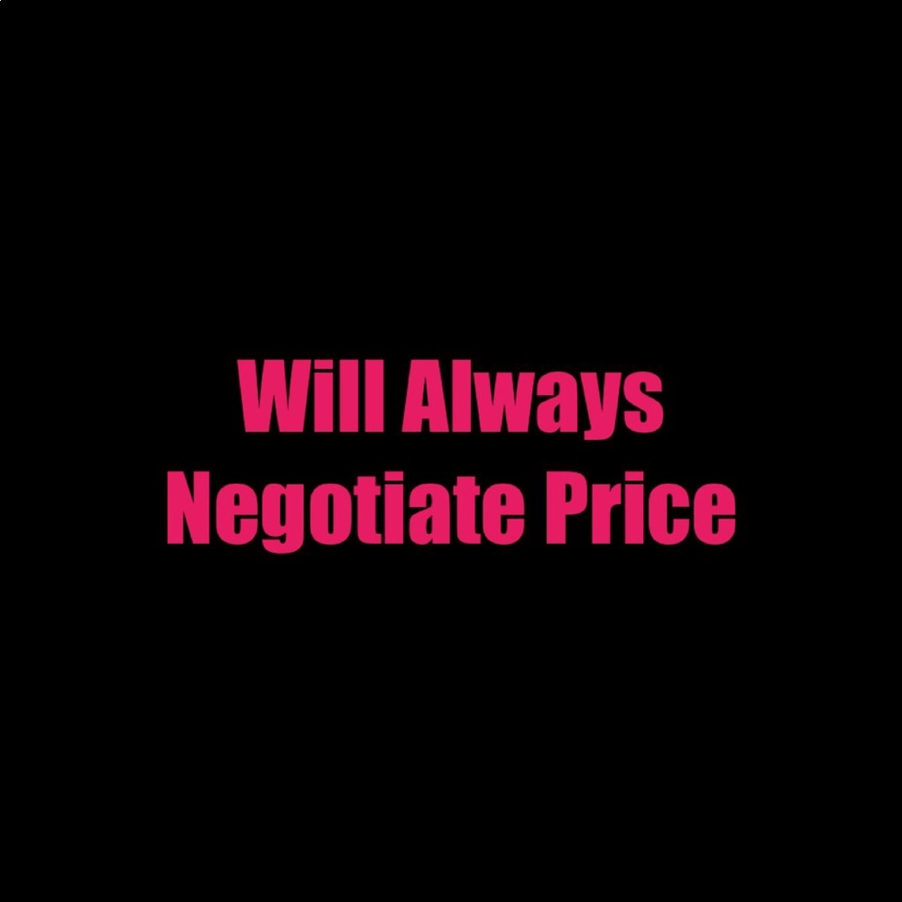 Negotiations are welcome